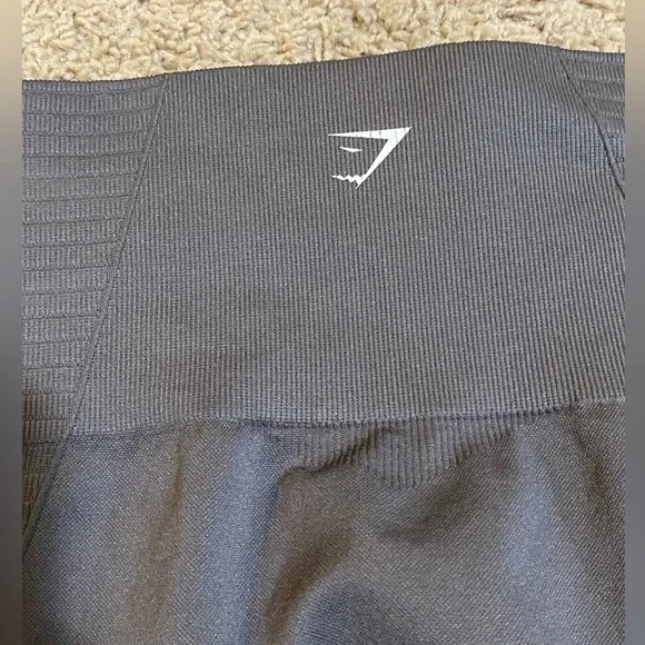 GYMSHARK Women's Vital Seamless 2.0 Leggings Espresso Mari - Picture 4 of 6